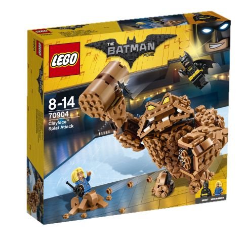 LEGO Batman Movie, klocki Atak Clayface’a, 70904 LEGO