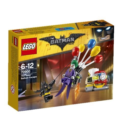 LEGO Batman Movie, klocki Balonowa ucieczka Jokera, 70900 LEGO
