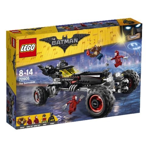 LEGO Batman Movie, klocki Batmobil, 70905 LEGO