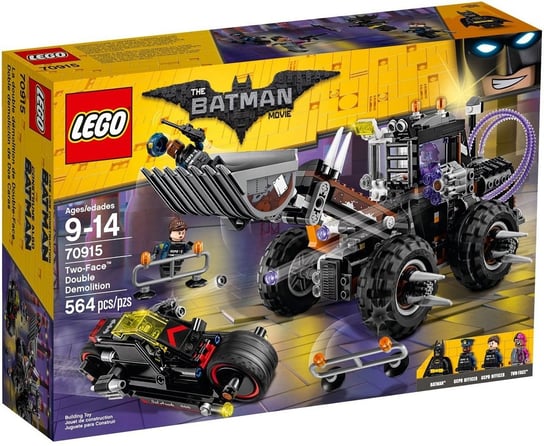 LEGO Batman Movie, klocki Dwie twarze i podwójna demolka, 70915 LEGO