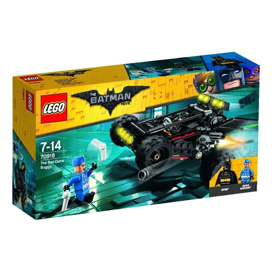 LEGO Batman Movie, klocki Łazik piaskowy Batmana, 70918 LEGO