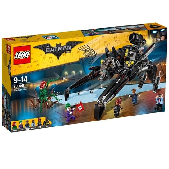 LEGO Batman Movie, klocki Pojazd kroczący, 70908 LEGO
