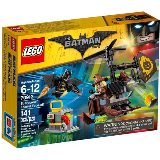 LEGO Batman Movie, klocki Strach na Wróble i straszny pojedynek, 70913 LEGO