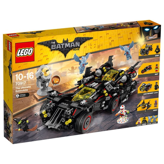 LEGO Batman Movie, klocki Super Batmobil, 70917 LEGO