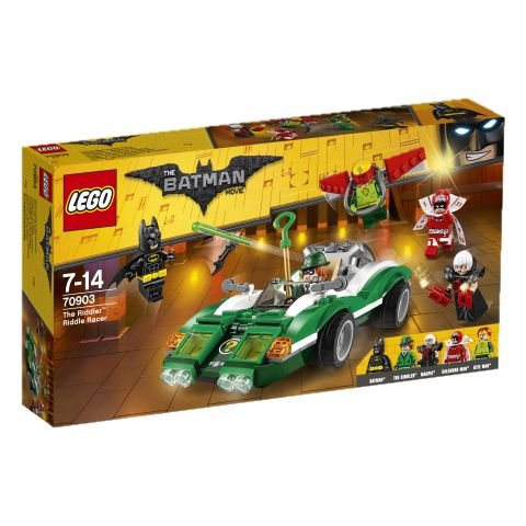 LEGO Batman Movie, klocki Wyścigówka Riddlera, 70903 LEGO
