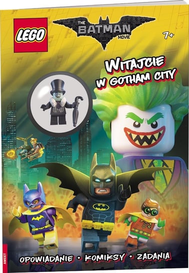 LEGO Batman Movie. Witajcie w Gotham City Opracowanie zbiorowe