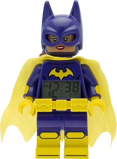 LEGO, Batman Movie, Zegar z budzikiem, Batgirl LEGO