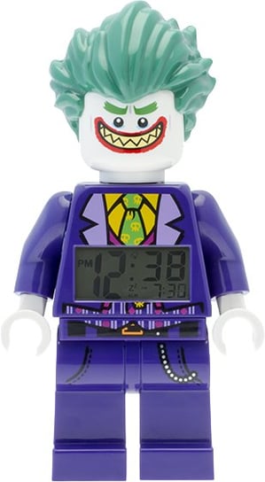 LEGO, Batman Movie, Zegar z budzikiem, Joker LEGO