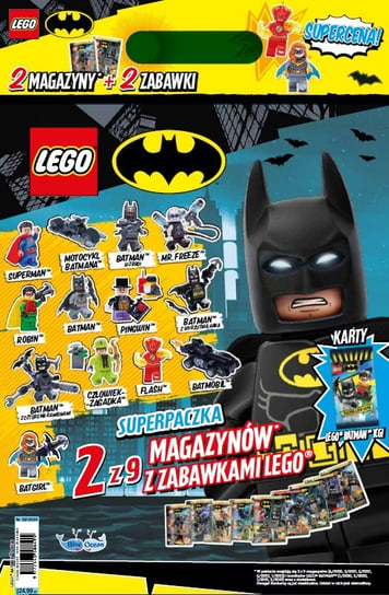 Lego Batman Pakiet Burda Media Polska Sp. z o.o.