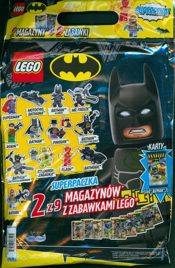 Lego Batman Pakiet Burda Media Polska Sp. z o.o.