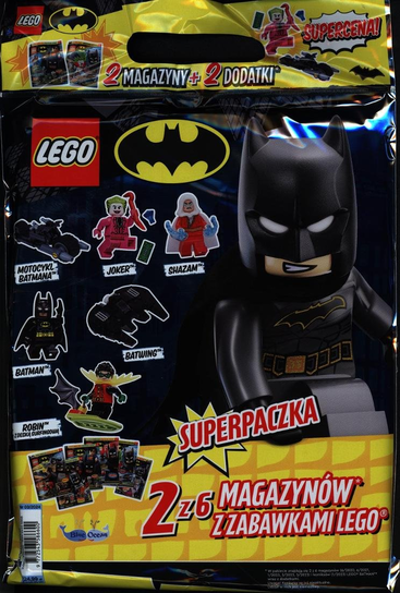 Lego Batman Pakiet Burda Media Polska Sp. z o.o.