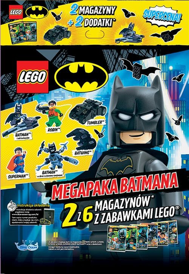 Lego Batman Pakiet Burda Media Polska Sp. z o.o.
