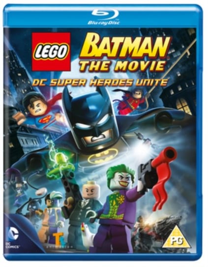 LEGO Batman - The Movie - DC Super Heroes Unite (brak polskiej wersji językowej) Burton Jon