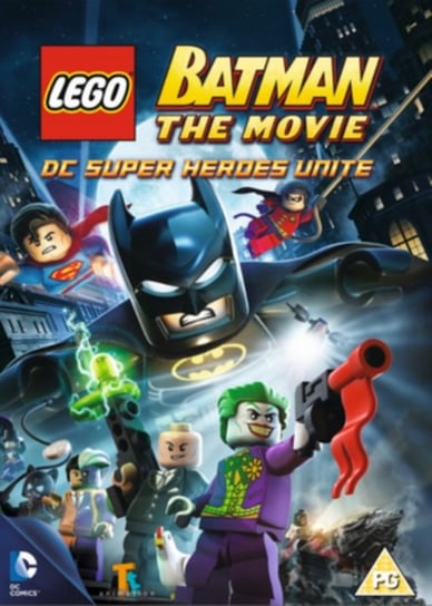 LEGO Batman - The Movie - DC Super Heroes Unite (brak polskiej wersji językowej) Burton Jon