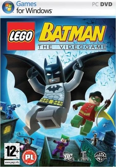LEGO Batman: The Videogame, PC Warner Bros