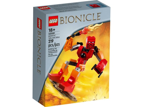 Lego Bionicle 40581 Tahu I Takua LEGO