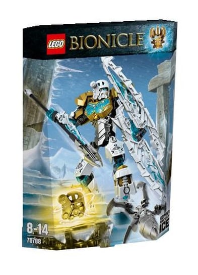 LEGO Bionicle, figurka Kopaka Władca Lodu, 70788 LEGO
