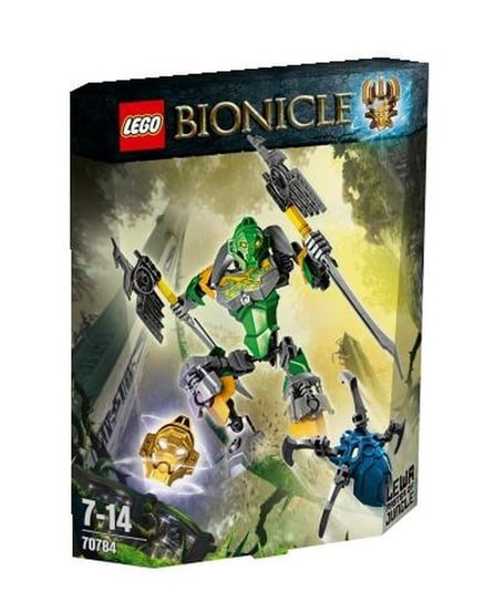 LEGO Bionicle, figurka Lewa Władca Dżungli, 70784 LEGO