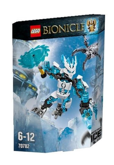 LEGO Bionicle, figurka Obrońca Lodu, 70782 LEGO