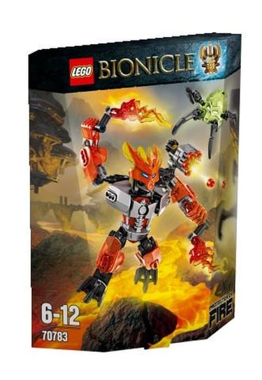 LEGO Bionicle, figurka Obrońca Ognia, 70783 LEGO