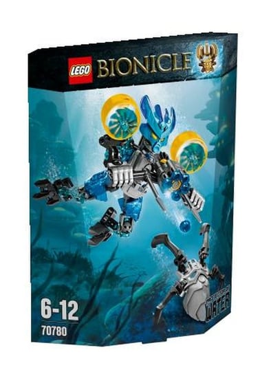 LEGO Bionicle, figurka Obrońca Wody, 70780 LEGO