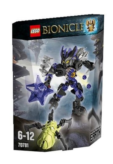 LEGO Bionicle, figurka Obrońca Ziemi, 70781 LEGO