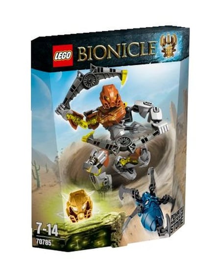 LEGO Bionicle, figurka Pohatu Władca Skał, 70785 LEGO
