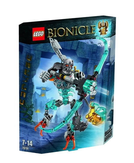 LEGO Bionicle, figurka Wojownik czaszek, 70791 LEGO