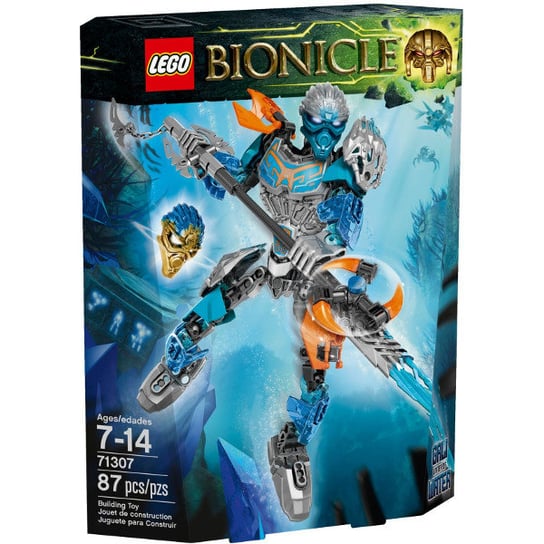 LEGO Bionicle, klocki Gali zjednoczycielka wody, 71307 LEGO