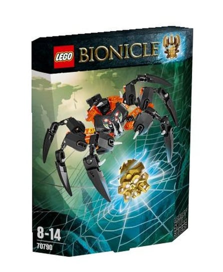 LEGO Bionicle, klocki Lord Pająków Zagłady, 70790 LEGO