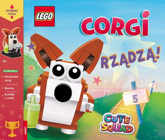 LEGO Books. Corgi rządzą! Opracowanie zbiorowe