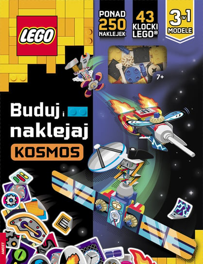 LEGO Books. Kosmos. Buduj i naklejaj Opracowanie zbiorowe