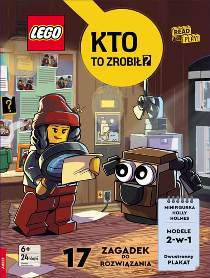 LEGO Books. Kto to zrobił? Opracowanie zbiorowe