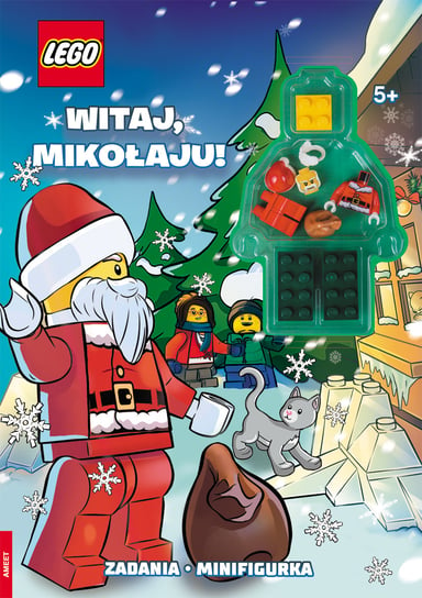 LEGO Books. Witaj Mikołaju! Opracowanie zbiorowe