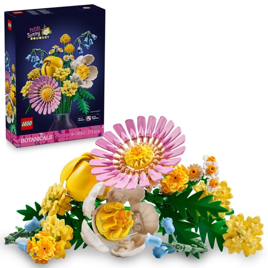 LEGO Botanicals, klocki, Mały słoneczny bukiet, 10347 LEGO