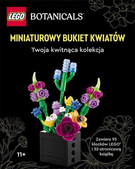 LEGO Botanicals. Miniaturowy bukiet kwiatów Opracowanie zbiorowe