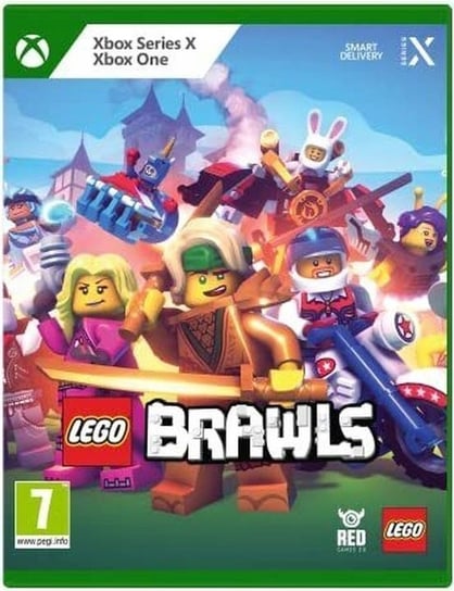 LEGO Brawls Nowa Dubbing PL, Xbox One, Xbox Series X Inny producent