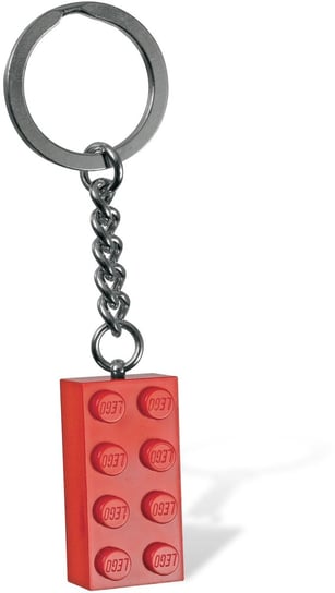 LEGO Brelok 850154 Klocek Czerwony LEGO