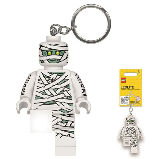 LEGO brelok do kluczy Mumia Smartlife
