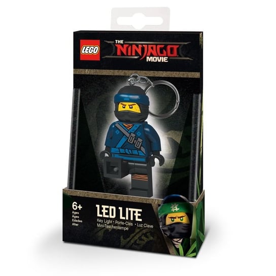 LEGO brelok do kluczy Ninjago Movie Jay Smartlife