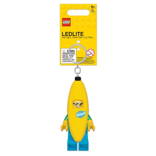 LEGO, Brelok do kluczy z latarką, Banan LEGO