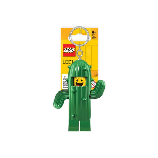 LEGO, Brelok do kluczy z latarką, Kaktus LEGO
