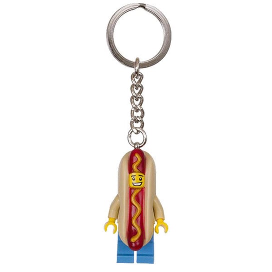LEGO brelok Hot Dog Guy LEGO