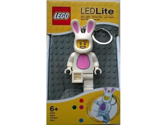 LEGO Brelok latarka, LED, Ludzik Królik, KE73 LEGO