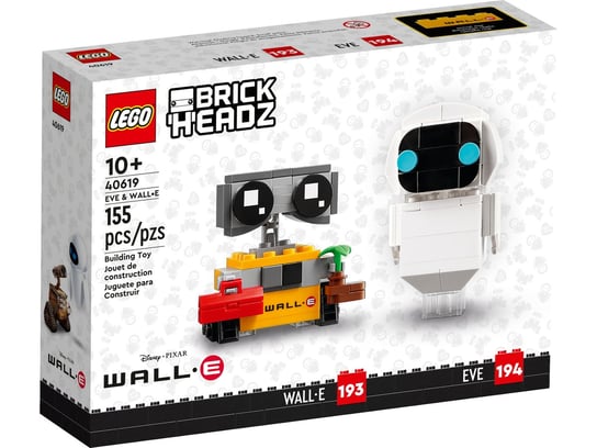 LEGO BrickHeadz 40619 EWA i WALL-E LEGO