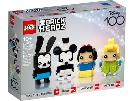 LEGO BrickHeadz 40622 Disney - 100. urodziny LEGO