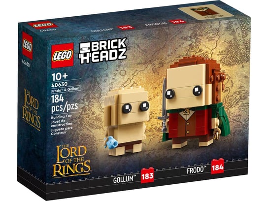 Lego Brickheadz 40630 Frodo I Gollum LEGO