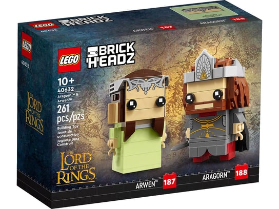 Lego Brickheadz 40632 Aragorn I Arwena LEGO