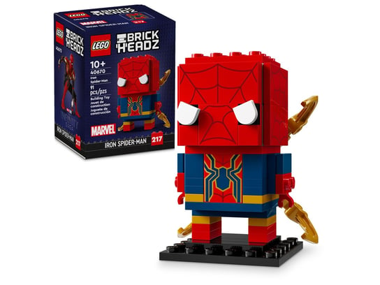 LEGO BrickHeadz 40670 Iron Spider-Man LEGO