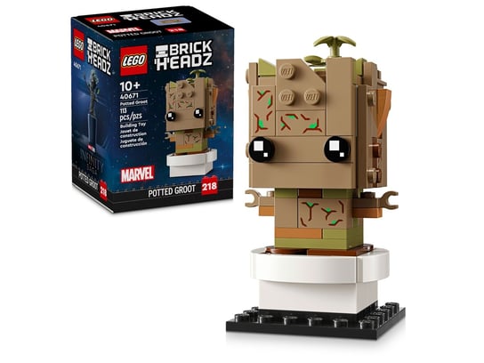 LEGO BrickHeadz 40671 Groot w doniczce LEGO